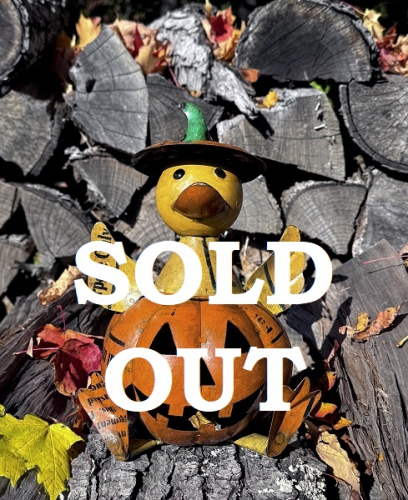 BABY HUEY IN A PUMPKIN *NEW*